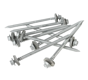 Cladco TEK Sheeting Screws to Wood with 19mm Bonded Washer (pack of 100)