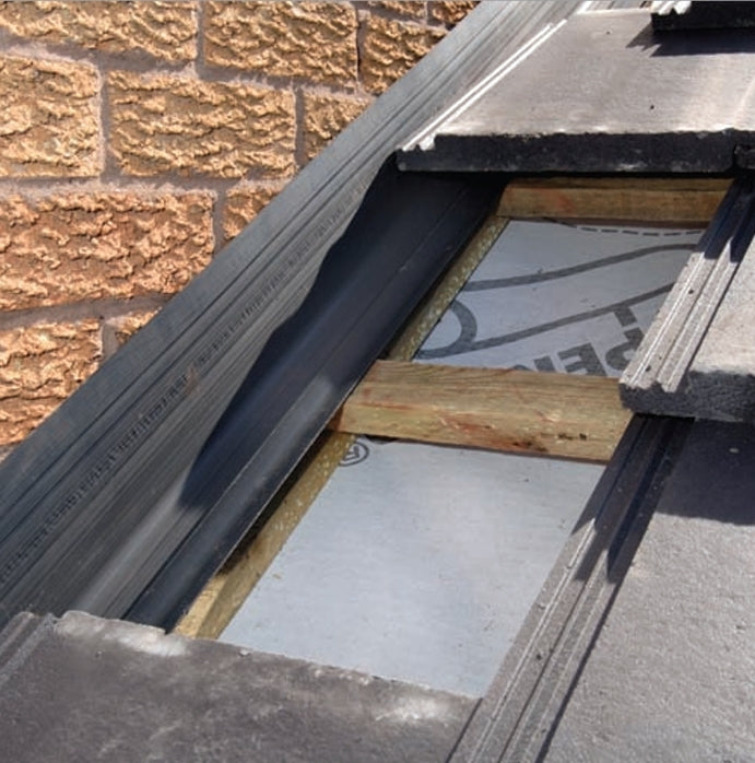 Secret Box Gutter Klober PVC Secret Gutter 3m (pack of 5)