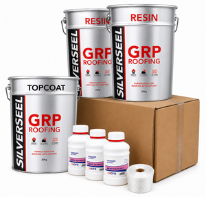 Silverseel GRP Fibreglass Roofing Kit 450g - 30m2