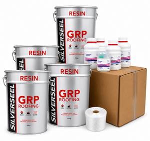 Silverseel GRP Fibreglass Roofing Kit 450g - 40m2