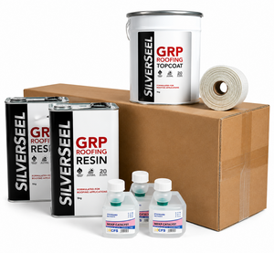 Silverseel GRP Fibreglass Roofing Kit 450g - 7m2