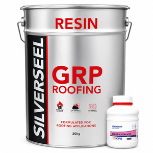 Silverseel GRP Roofing Base Resin 20kg (including Catalyst)