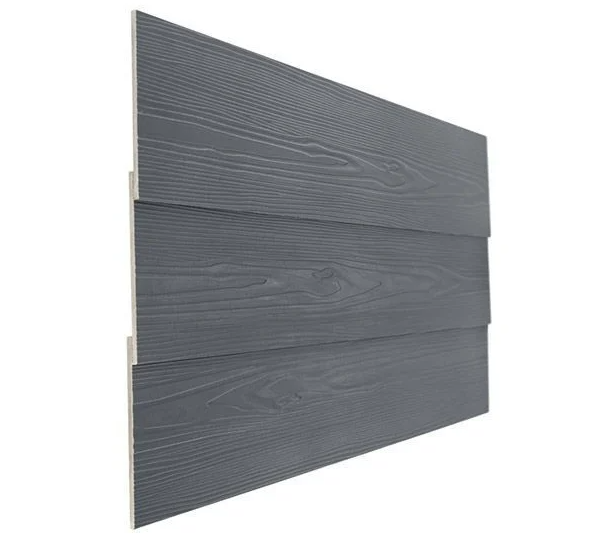 Cladding Sample Board Cladco Fibre Cement Exterior Wall Cladding Boards - Slate (3.66m ...