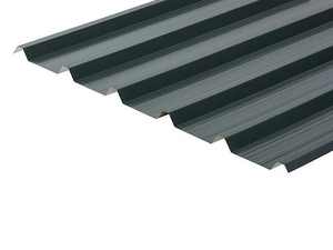 Cladco 32/1000 Box Profile Sheeting 0.5 Thick Polyester Paint Coated Roof Sheet - Slate Blue