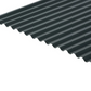 Cladco 13/3 Corrugated 0.5mm Thick Polyester Paint Coated Roof Sheet - Slate Blue