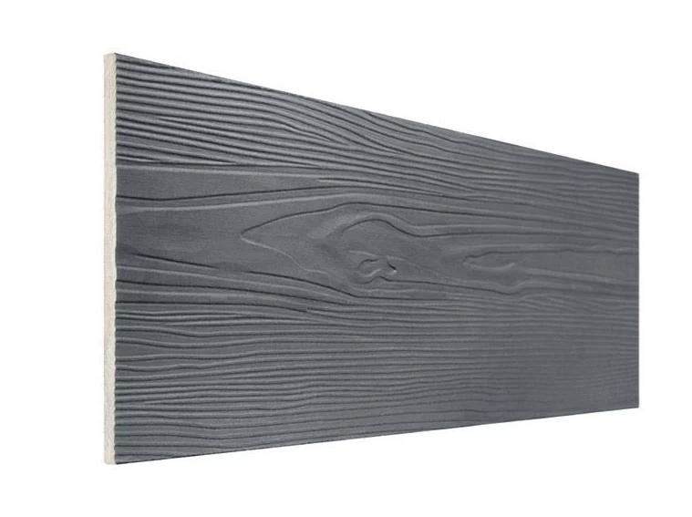 Cladding Sample Board Cladco Fibre Cement Exterior Wall Cladding Boards - Slate (3.66m)