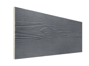 Cladco Fibre Cement Exterior Wall Cladding Boards - Slate (3.66m)