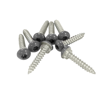 Cladco 35mm Ruspert® Low Profile Wood Screws + Driver Bit (Pack of 100)