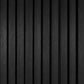 Triton WPC Slatted Wall Cladding - Charcoal (2.5m)