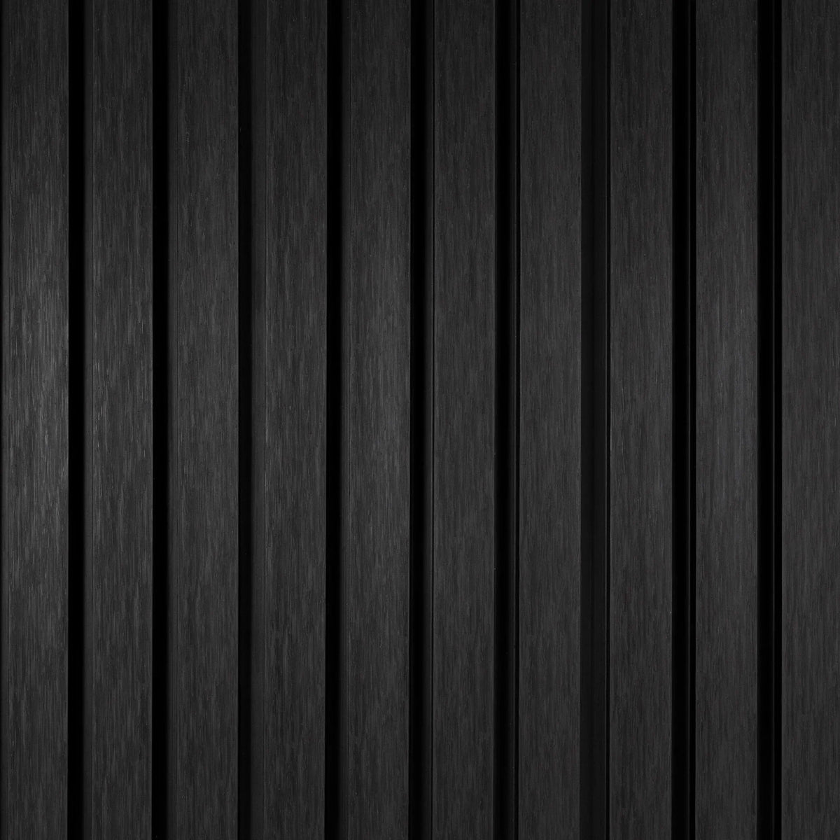 Wall Caladding Triton WPC Slatted Wall Cladding - Charcoal (3.6m)