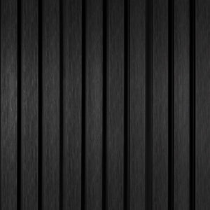 Triton WPC Slatted Wall Cladding - Charcoal (3.6m)