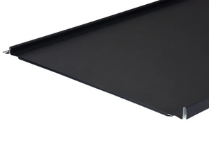 Cladco GreenCoat® 0.7 Steel Standing Seam Roof Sheet with Eaves Lip (Flat No Ribs)