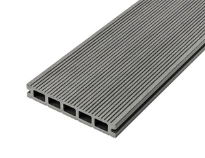 Cladco Hollow Domestic Grade Composite Decking Board - Stone Grey (2.4m)