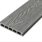 Cladco Grooved Reversible Composite Decking Board - Stone Grey (4m)