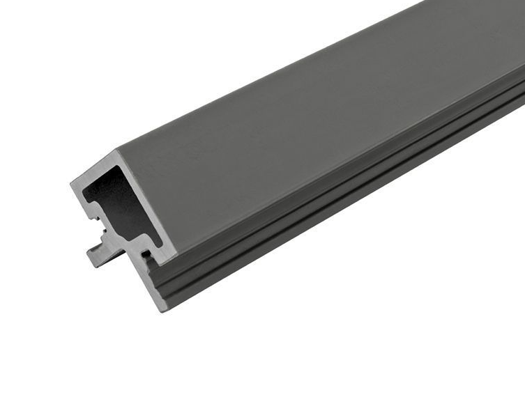 Cladco Composite Slatted Wall Cladding Internal Corner Profile Trim- 2 ...