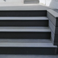 Cladco Grooved Reversible Composite Decking Board - Stone Grey (4m)