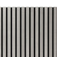 Cladco Acoustic Internal Slatted Wall Panels - Storm Grey (600mm x 600mm)