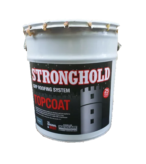 Stronghold GRP Roofing Topcoat - Dark Grey 5kg