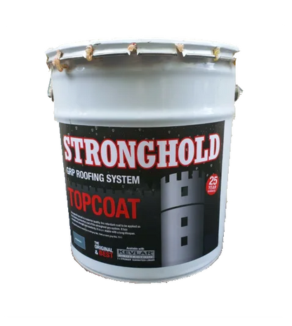 Stronghold GRP Roofing Topcoat - Dark Grey 5kg