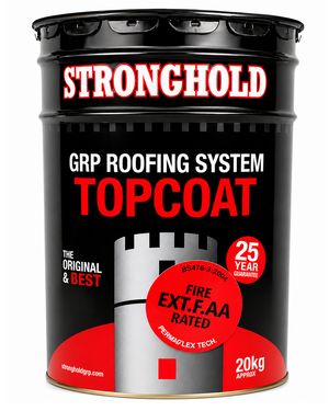 Stronghold GRP Roofing Topcoat - Grey 20kg
