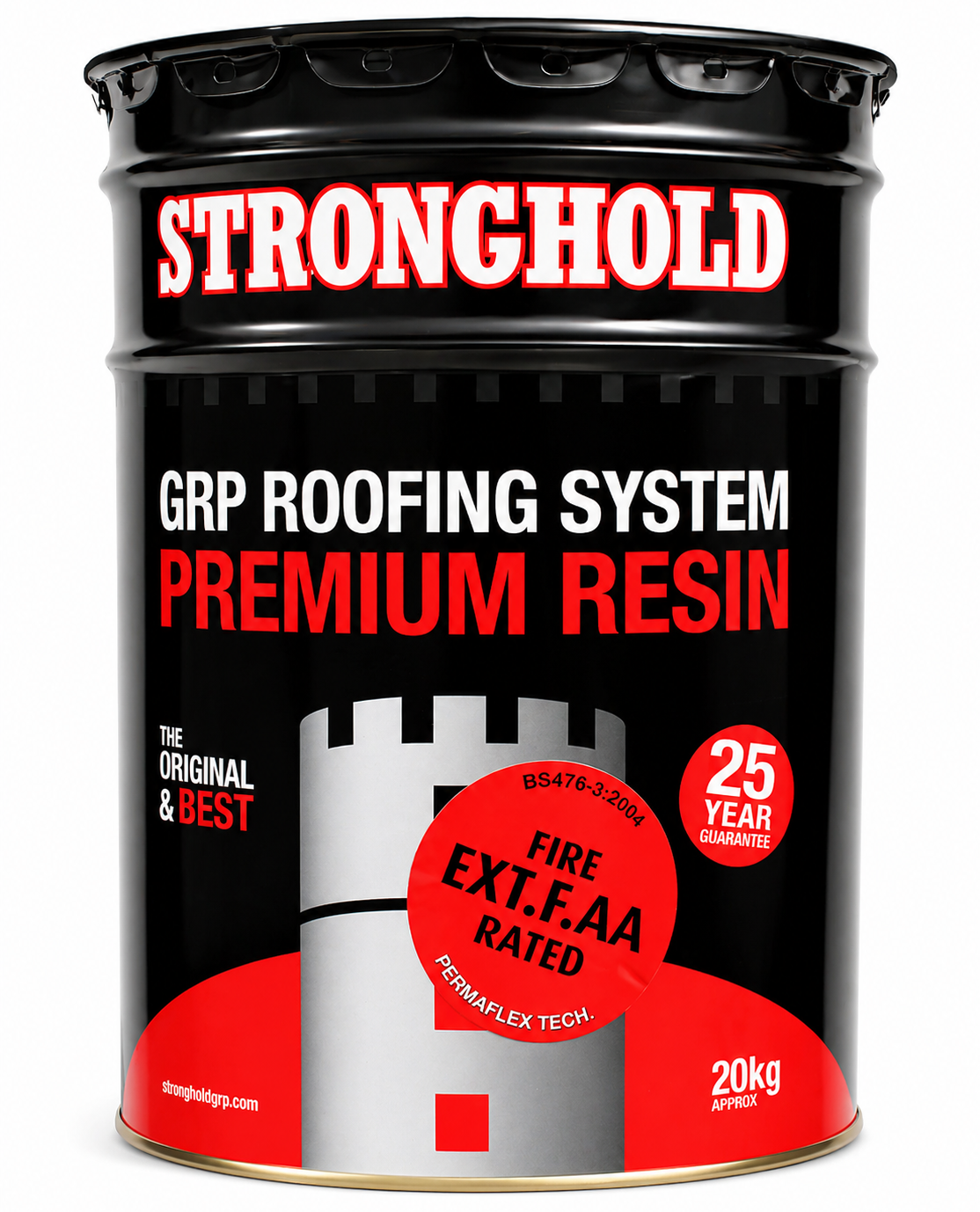 Stronghold Premium GRP Roofing Resin - 20kg