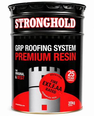 Stronghold Premium GRP Roofing Resin - 20kg