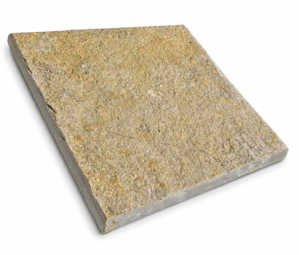 Castle Composites Limestone Pier Cap - Tandoor Yellow 530mm x 530mm