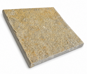 Castle Composites Limestone Pier Cap - Tandoor Yellow 370mm x 370mm