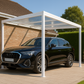 STORM Tassat Lean-to Aluminium Canopy Kit - White