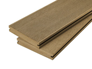 Cladco Solid Commercial Grade Composite Decking Board - Teak (4m)
