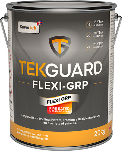 Kovertek TekGuard Flexi GRP Roofing Resin - 20kg