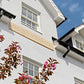 Brett Martin Deepstyle 115mm Cascade Cast Iron Effect Fascia Bracket (BR073CI)