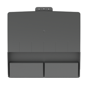 Timloc Low Profile Plain Roof Tile Vent - Grey