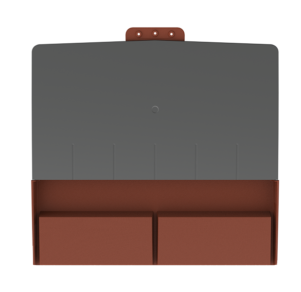 Timloc Low Profile Plain Roof Tile Vent - All Colours