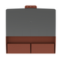 Timloc Low Profile Plain Roof Tile Vent - Red Vent Only - No Adaptor
