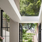 Roofglaze Skyway Fixed Flat Glass Rooflight with Insulated Timber Kurb