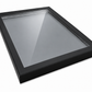 TuffX Infinity Framed Flat Glass Rooflight - Solar Grey Triple Glazed (0.7 U-Value)
