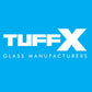 Tuffx Infinity Framed Flat Glass Rooflight - Clear Double Glazed (1.2 U-Value)