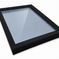 TuffX Infinity Framed Flat Glass Rooflight - Solar Blue Triple Glazed (0.7 U-Value)