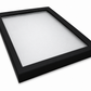 TuffX Infinity Framed Flat Glass Rooflight - Satin Privacy Triple Glazed (0.7 U-Value)