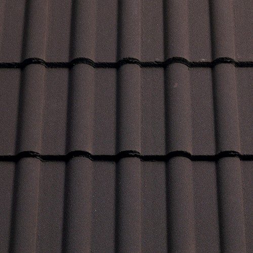 Sandtoft Concrete Double Roman Roof Tile - Antique No. 2 (sandfaced)