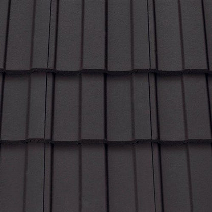 Sandtoft Lindum Roof Tiles - Dark Grey (smoothfaced)