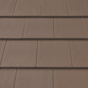 Sandtoft Danum TLE Thin Leading Edge Roof Tile - Brown