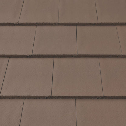 Sandtoft Danum TLE Thin Leading Edge Roof Tile - Brown