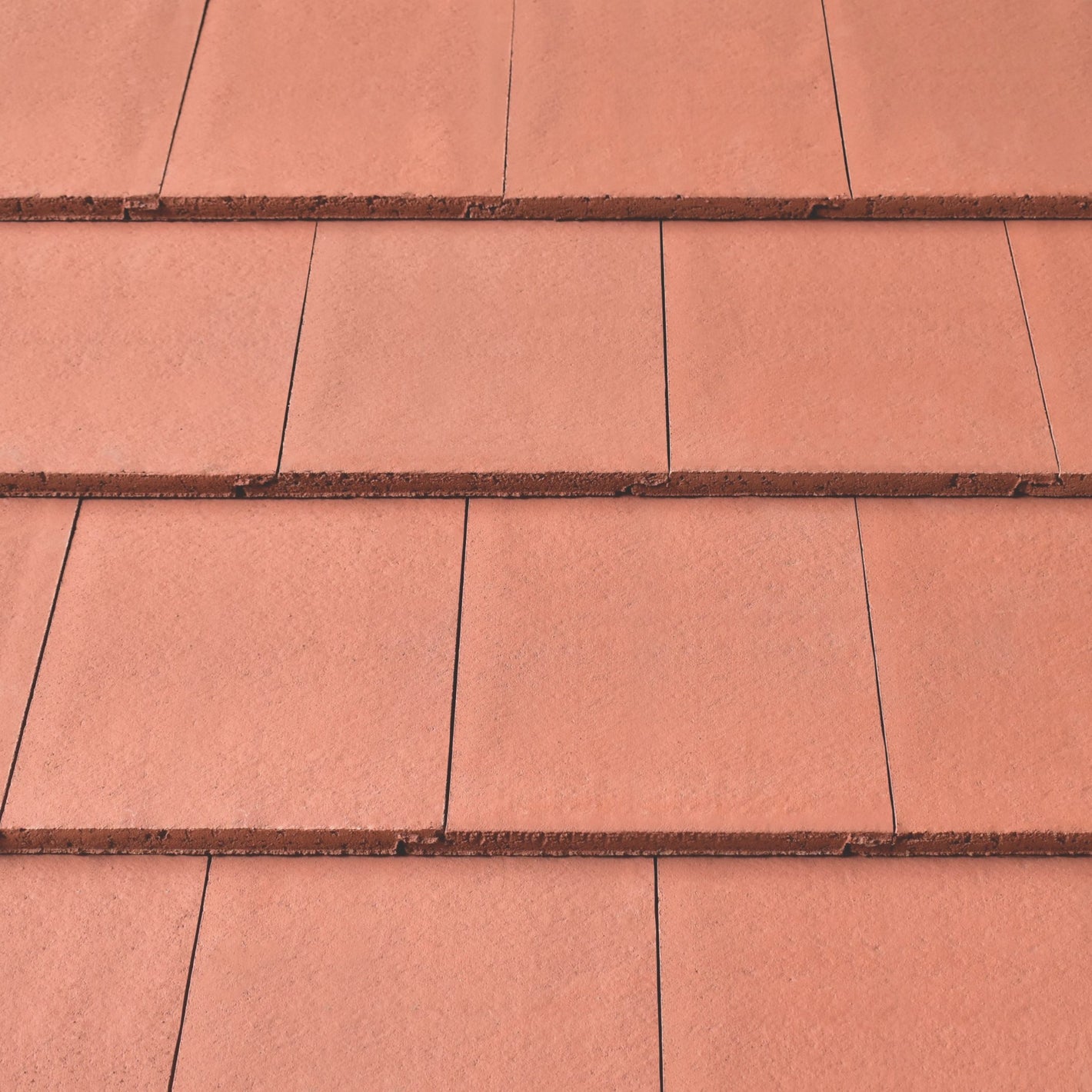 Sandtoft Danum TLE Thin Leading Edge Roof Tile - Terracotta Red
