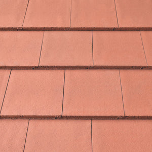 Sandtoft Danum TLE Thin Leading Edge Roof Tile - Terracotta Red
