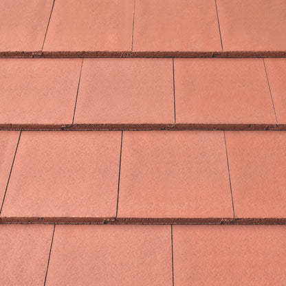 Sandtoft Danum TLE Thin Leading Edge Roof Tile - Terracotta Red
