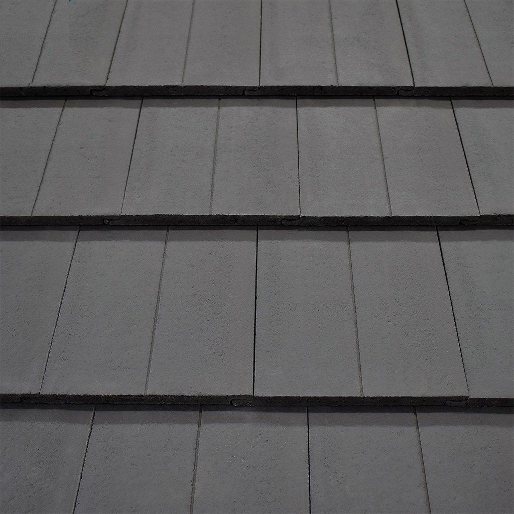 Sandtoft Danum Dual TLE Thin Leading Edge Roof Tile - Dark Grey