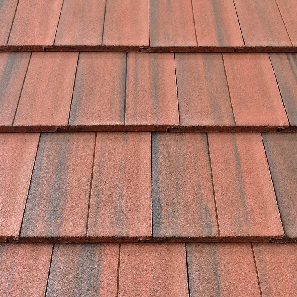 Sandtoft Danum Dual TLE Thin Leading Edge Roof Tile - Rustic