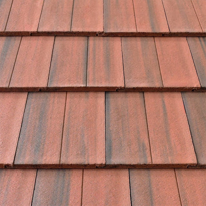 Sandtoft Danum Dual TLE Thin Leading Edge Roof Tile - Rustic